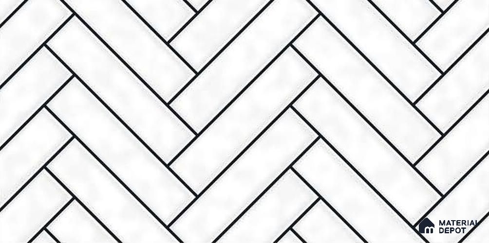 Wall Tile TL 07867 E Obsidian Rise 2 ft x 1 ft Ceramic Glossy Finish - 9 mm | Suitable for Kitchen, Bathroom & Balcony Walls | Please Expect a Slight Variation of Pattern