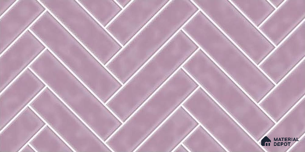 Faux Subway Wall Tile TL 07867 F Royal Mirage 2 ft x 1 ft Ceramic Glossy Finish - 9 mm | Suitable for Kitchen, Bathroom & Balcony Walls | Please Expect a Slight Variation of Pattern