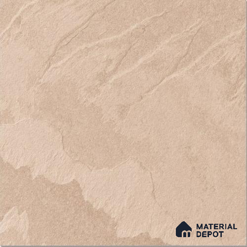 Tile TL 07885 Oxford Beige 2 ft x 2 ft Vitrified Matte Finish - 12 mm | Suitable for Parking, Balcony, Courtyard, Patio, Terrace | Random 5