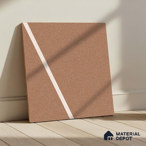 Stone Floor Tile TL 10480 20 inch x 20 inch - Vitrified Matte Finish -12 mm | Suitable for Parking, Balcony & Terrace | Pattern Alignment May Vary | 2-3 mm Spacer is Mandatory