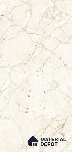Floor & Wall Tile TL 07871 Rozalia White 4 ft x 2 ft Vitrified Glossy Finish - 9 mm | Suitable for Living Room, Bedroom & Dining | Random 3