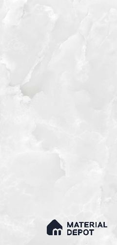 Floor & Wall Tile TL 07868 Antico Bianco 4 ft x 2 ft Vitrified Glossy Finish - 9 mm | Suitable for Living Room, Bedroom & Dining | Random 6