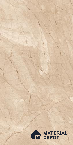 Floor & Wall Tile TL 07880 B Shoaling Salmon 4 ft x 2 ft Vitrified Matte Finish - 9 mm | Suitable for Living Room, Bedroom & Dining