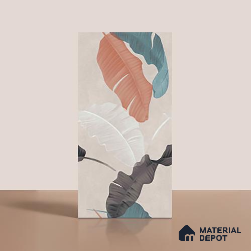 Tropical Wall Tile TL 10127 B  4 ft x 2 ft Matte Finish GVT Vitrified Tile - 9 mm