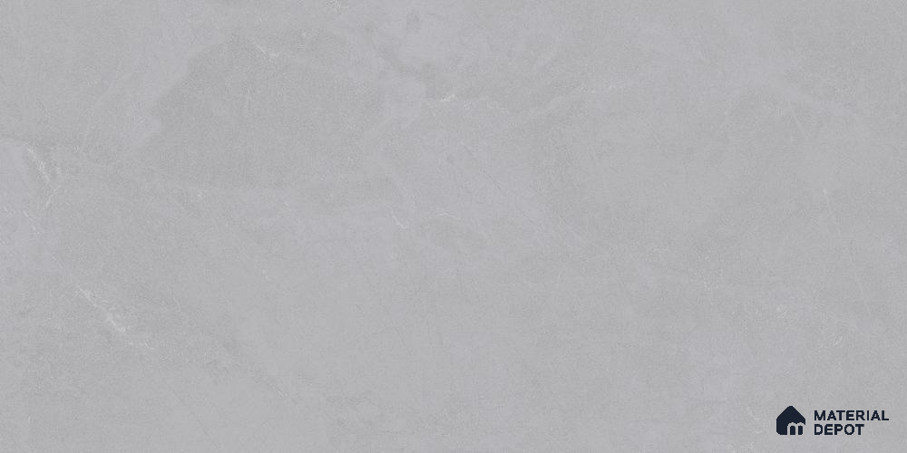 Floor & Wall Tile TL 07855 Platinum Grey 4 ft x 2 ft Vitrified Matte Finish - 9 mm | Suitable for Kitchen, Bathroom, Living Room & Bedroom | Random 2