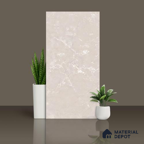 TL 10165 SGH Pearl Galaxy Gray 4 ft x 2 ft Matte Finish Vitrified Tile - 9 mm