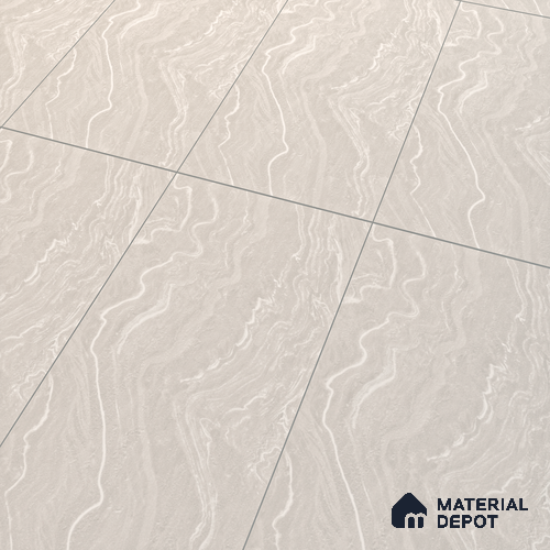 Beige Marble Floor & Wall Tile TL 07429 Prestige Royal Cliff Taupe 4 ft x 2 ft Vitrified Matte Finish - 9 mm | Random 4 | Suitable for Living Room, Bedroom, Bathroom