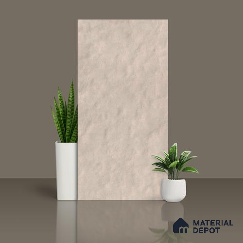 Cement Look Wall & Floor Tile TL 10560 Taco Hola 4 ft x 2 ft Matte Finish Vitrified Tile - 9 mm | Suitable For living Room, Bedroom, Bathroom