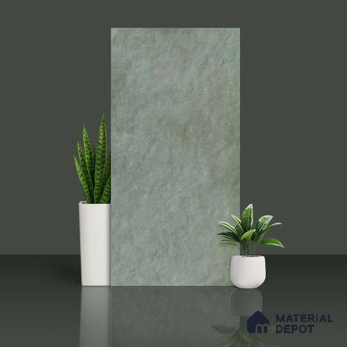 Stone Look Wall & Floor Tile TL 10561 Taco Verde 4 ft x 2 ft Matte Finish Vitrified Tile - 9 mm | Suitable For living Room, Bedroom, Bathroom