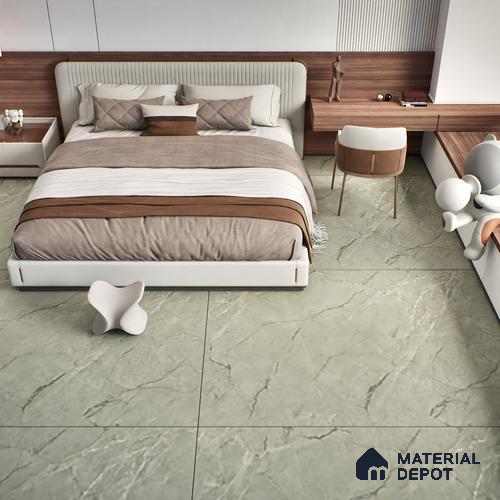 TL 10167 SGH Metal Magic 4 ft x 6 ft Matte Finish GVT Vitrified Tile - 9 mm | Adhesive and Spacers Must be Used During Installation