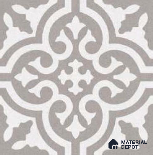 Floor & Wall Tile TL 07882 Ember Dune 1 ft x 1 ft Ceramic Matte Finish - 7.5 mm | Suitable for Living Room, Bedroom & Dining | Please Expect a Slight Variation of Pattern