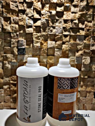 Tile Polish Matte Finish - 1 ltr |  Stone is a Natural Product, Please Expect Variation in Shades