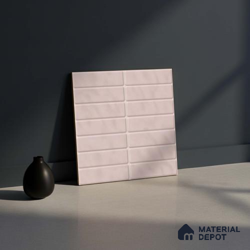 Subway Tile TL 09648 Blash 214 Light 12 x 12 inch Ceramic Matte Finish - 9 mm | Please Expect a Slight Variation of Pattern