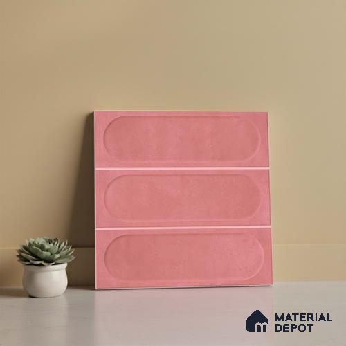 Subway Tile TL 09649 B Capsale 204 Decor 12 x 12 inch Ceramic Matte Finish - 9 mm | Please Expect a Slight Variation of Pattern