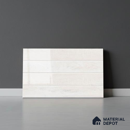 Patterned Tile TL 08278 4466 L 18 x 12 inch Ceramic Glossy Finish - 7 mm
