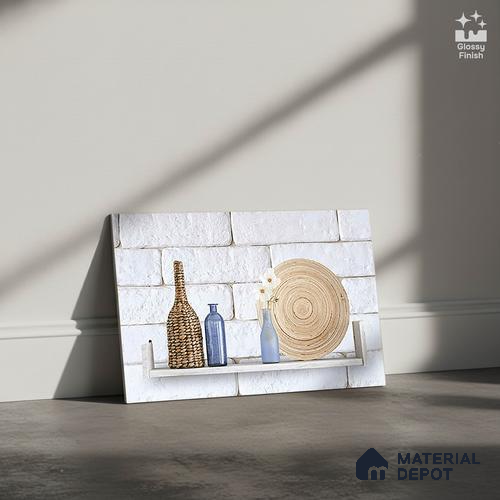 Patterned Tile TL 08275 C 4422 K2 18 x 12 inch Ceramic Glossy Finish - 7 mm