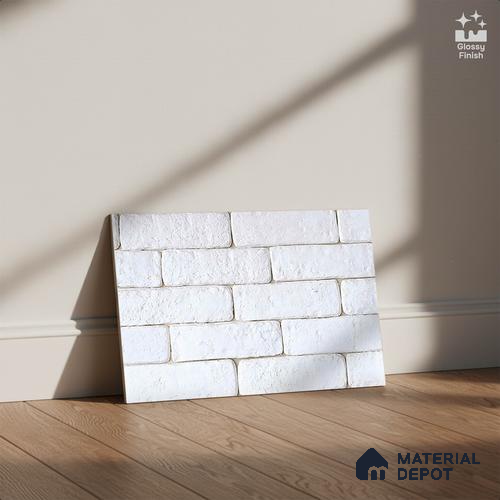 Stone Tile TL 08275 4422 L 18 x 12 inch Ceramic Glossy Finish - 7 mm