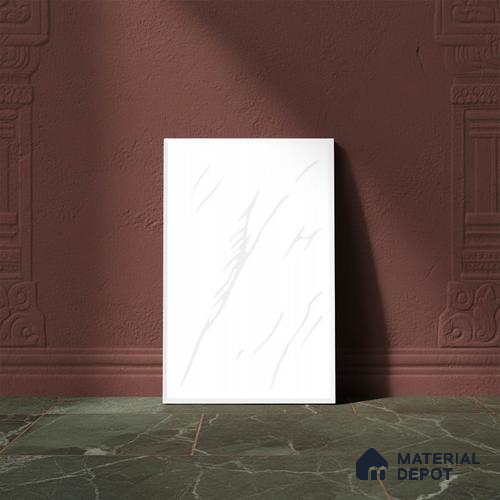 Marble Tile TL 08271 1444 L 18 x 12 inch Ceramic Glossy Finish - 7 mm
