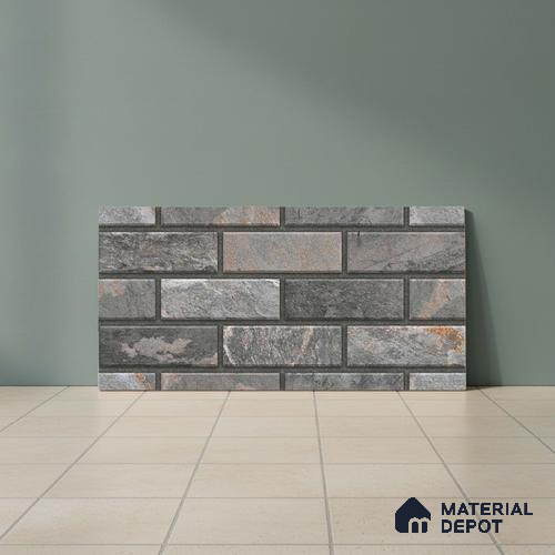 Stacked Stone Tile TL 08308 B Milan 15 2 ft x 1 ft Ceramic Matte Finish - 10 mm