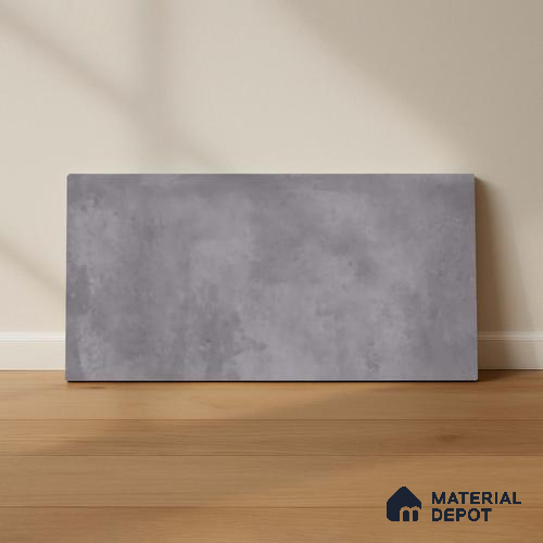 Stone Wall Tile TL 09745 B 2 ft x 1 ft Grey Ceramic Matte Finish Dark Tile - 9 mm | Ideal for Bathroom, Kitchen