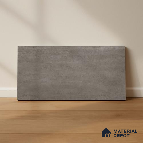 Stone Wall Tile TL 09741 B 2 ft x 1 ft Grey Ceramic Matte Finish Dark Tile - 9 mm | Ideal for Bathroom, Kitchen