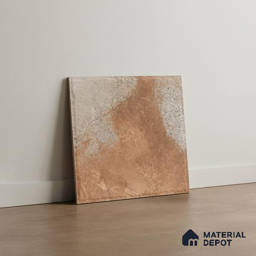 Stone Look TL 10357 C Anti Skid Tile Floor Tile 1 ft x 1 ft Vitrified Matte Finish - 12 mm