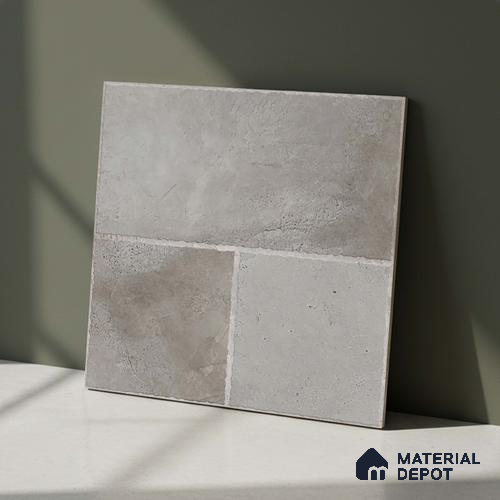 Stone Look TL 10357 F Anti Skid Tile Floor Tile 2 ft x 2 ft Vitrified Matte Finish - 12 mm