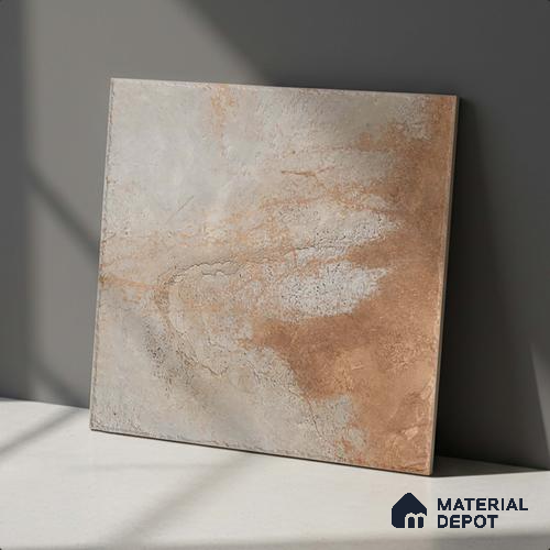 Stone Look TL 10357 Anti Skid Tile Floor Tile 2 ft x 2 ft Vitrified Matte Finish - 12 mm
