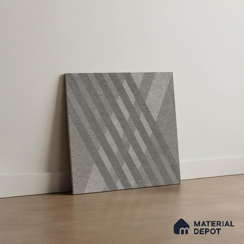 Stone Look TL 10361 D Anti Skid Tile Floor Tile 1 ft x 1 ft Vitrified Matte Finish - 12 mm