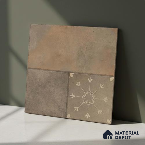 Stone Look TL 10366 B Anti Skid Tile Floor Tile 2 ft x 2 ft Vitrified Matte Finish - 12 mm
