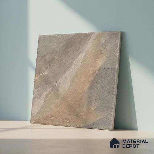Stone Look TL 10364 Anti Skid Tile Floor Tile 2 ft x 2 ft Vitrified Matte Finish - 12 mm