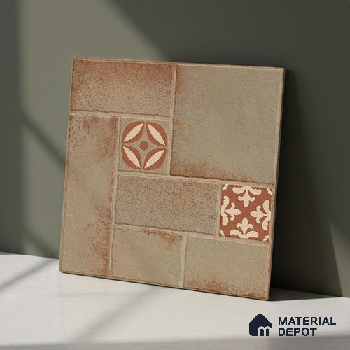 Stone Look TL 10362 C Anti Skid Tile Floor Tile 2 ft x 2 ft Vitrified Matte Finish - 12 mm
