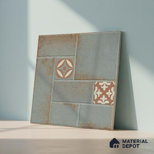 Stone Look TL 10362 I Anti Skid Tile Floor Tile 2 ft x 2 ft Vitrified Matte Finish - 12 mm