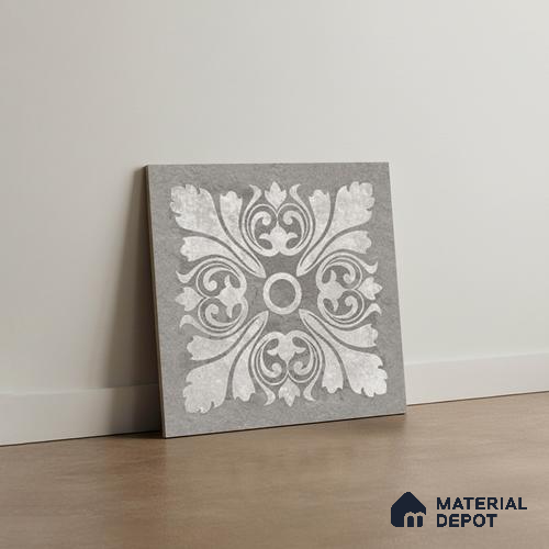 Stone Look TL 10353 D Anti Skid Tile Floor Tile 1 ft x 1 ft Vitrified Matte Finish - 12 mm