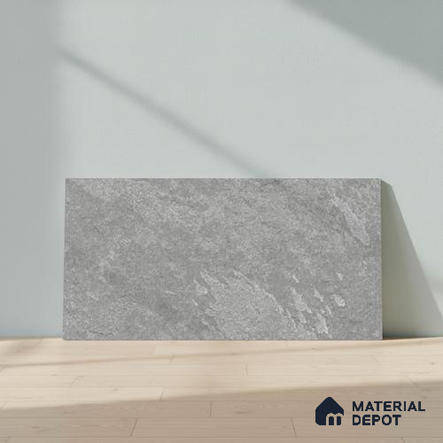 Stone Look TL 10354 E Anti Skid Tile Floor Tile 2 ft x 1 ft Vitrified Matte Finish - 12 mm