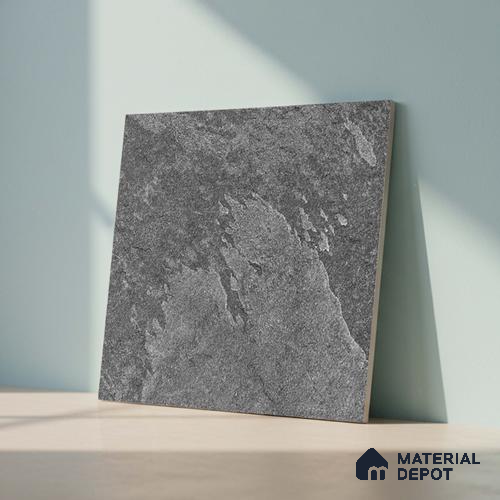 Stone Look TL 10354 G Anti Skid Tile Floor Tile 2 ft x 2 ft Vitrified Matte Finish - 12 mm