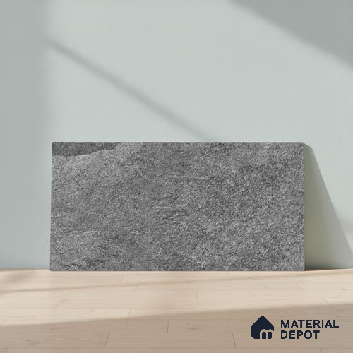 Stone Look TL 10354 H Anti Skid Tile Floor Tile 2 ft x 1 ft Vitrified Matte Finish - 12 mm