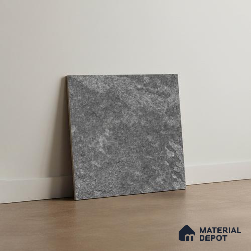 Stone Look TL 10354 I Anti Skid Tile Floor Tile 1 ft x 1 ft Vitrified Matte Finish - 12 mm