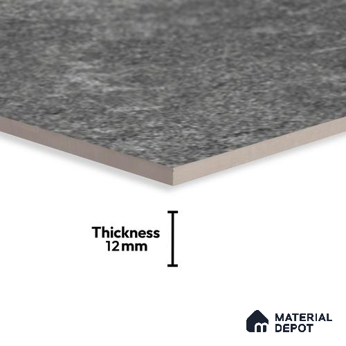 Stone Look TL 10354 I Anti Skid Tile Floor Tile 1 ft x 1 ft Vitrified Matte Finish - 12 mm