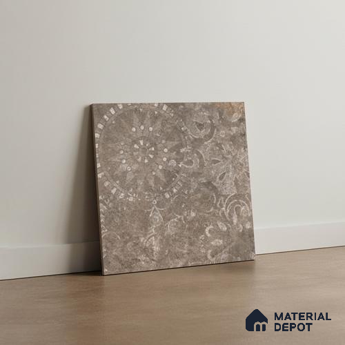 Stone Look TL 10355 D Anti Skid Tile Floor Tile 1 ft x 1 ft Vitrified Matte Finish - 12 mm