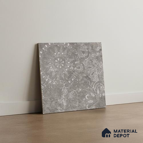 Stone Look TL 10355 H Anti Skid Tile Floor Tile 1 ft x 1 ft Vitrified Matte Finish - 12 mm