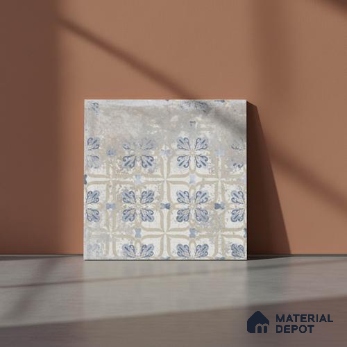 Stone Look TL 10370 D Anti Skid Tile Floor Tile 1 ft x 1 ft Vitrified Matte Finish - 12 mm