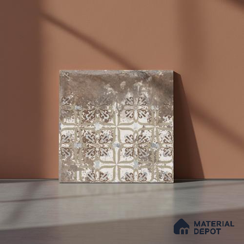 Stone Look TL 10370 H Anti Skid Tile Floor Tile 1 ft x 1 ft Vitrified Matte Finish - 12 mm