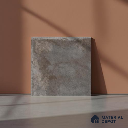 Stone Look TL 10370 K Anti Skid Tile Floor Tile 1 ft x 1 ft Vitrified Matte Finish - 12 mm