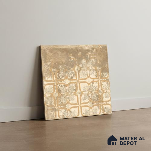 Stone Look TL 10370 P Anti Skid Tile Floor Tile 1 ft x 1 ft Vitrified Matte Finish - 12 mm