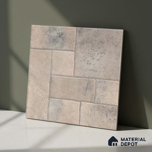 Stone Look TL 10365 C Anti Skid Tile Floor Tile 2 ft x 2 ft Vitrified Matte Finish - 12 mm