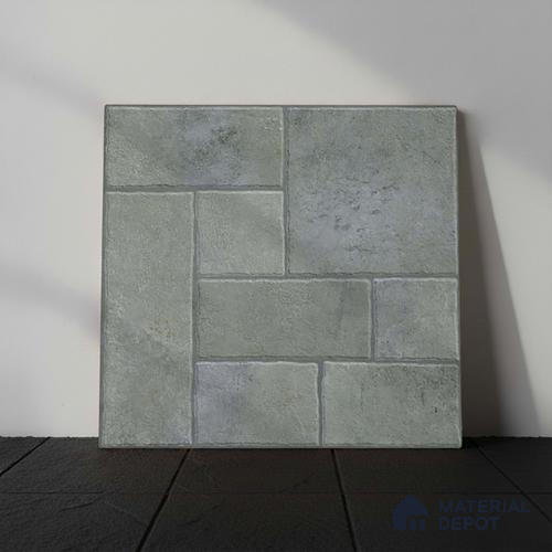 Stone Look TL 10365 Anti Skid Tile Floor Tile 2 ft x 2 ft Vitrified Matte Finish - 12 mm