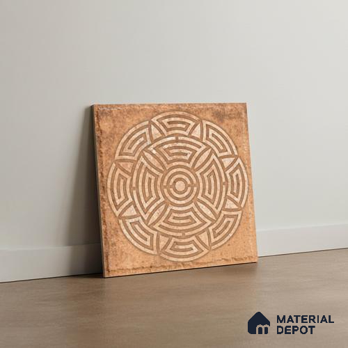 Stone Look TL 10360 H Anti Skid Tile Floor Tile 1 ft x 1 ft Vitrified Matte Finish - 12 mm