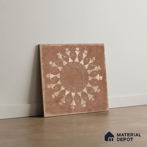 Stone Look TL 10369 H Anti Skid Tile Floor Tile 1 ft x 1 ft Vitrified Matte Finish - 12 mm