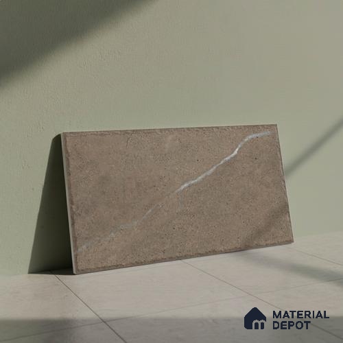 Stone Look TL 10358 B Anti Skid Tile Floor Tile 2 ft x 1 ft Vitrified Matte Finish - 12 mm